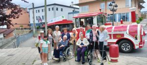 Lee más sobre el artículo Paseo en el Tren Turístico. Festival de la Sidra